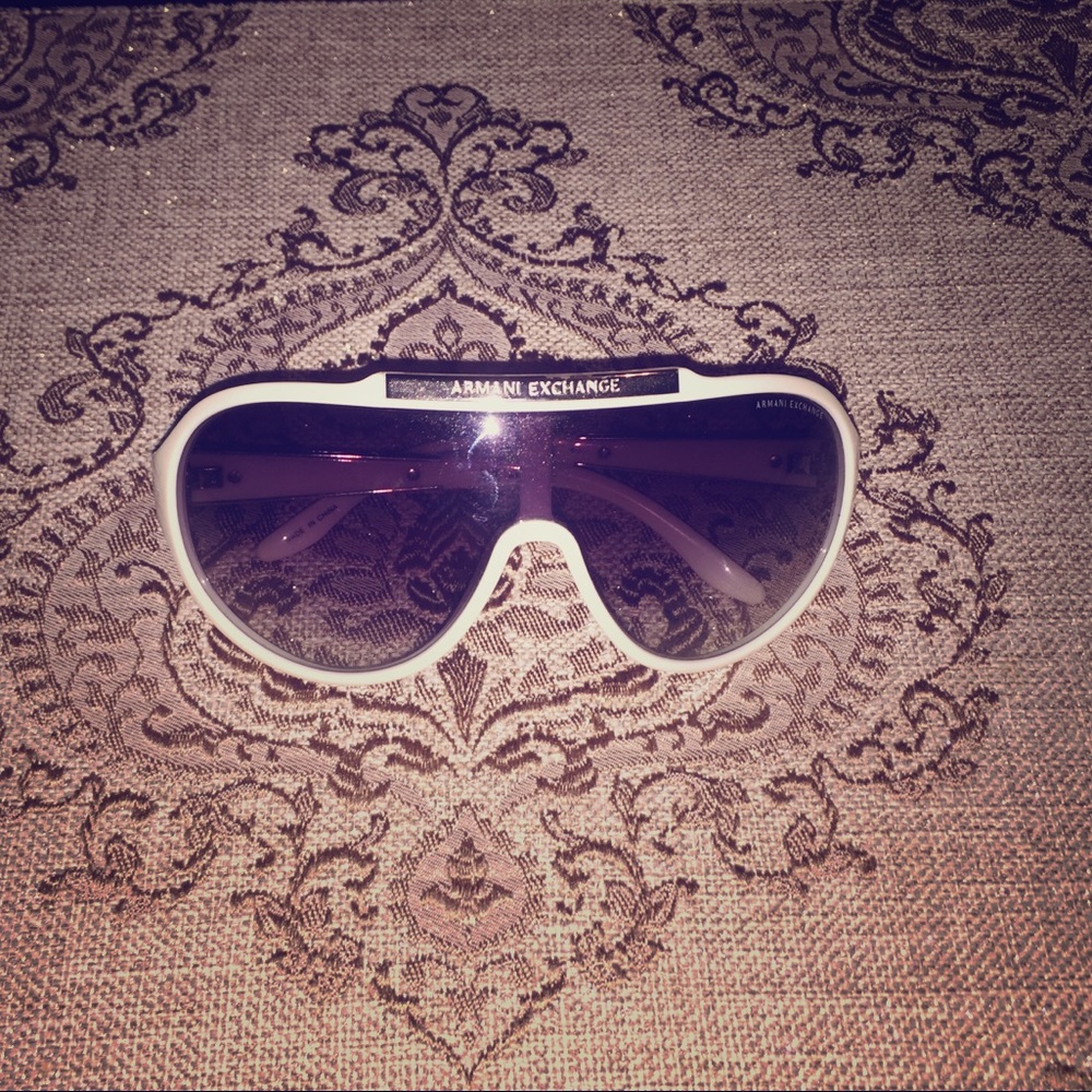 Unisex Armani Exchange Sunglasses